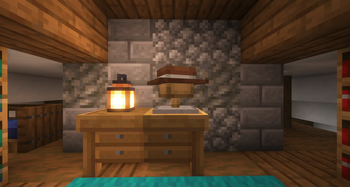 Hat On a Desk