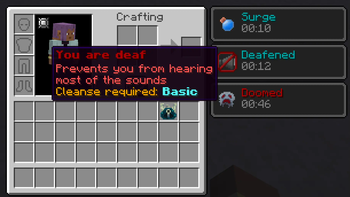 Mob effects tooltips