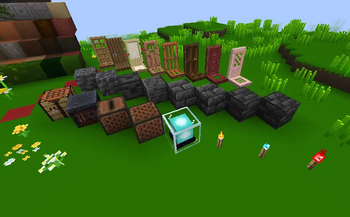 Upcoming blocks