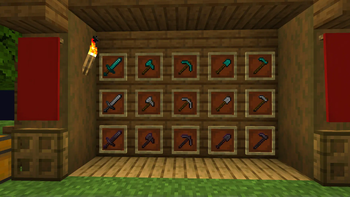 Weapons