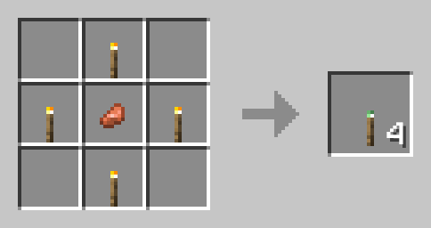 Copper Nugget + 4 Torch to 4 Copper Torch