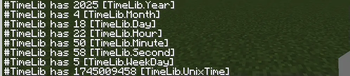 Get the date & time