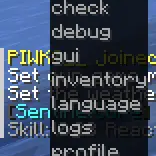 Commands