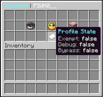 GUI Profile State