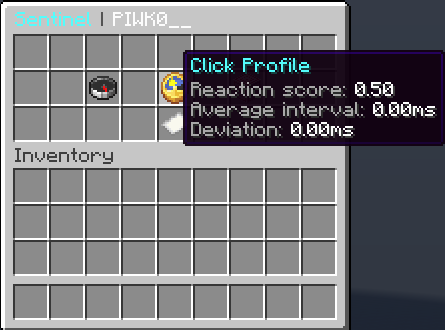 GUI Click Profile