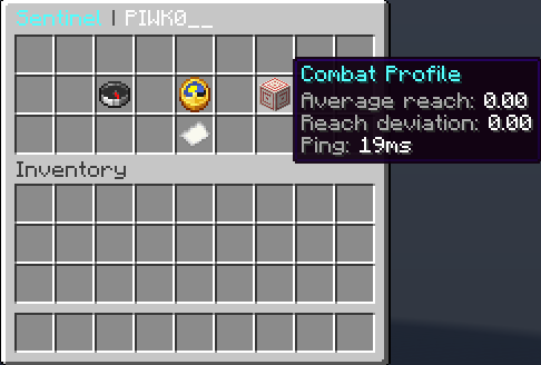 GUI Combat Profile