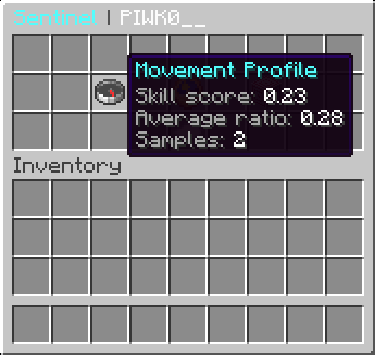 GUI Movement Profile