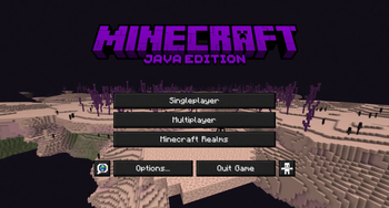 Menu Screen