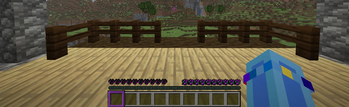 Hotbar HUD