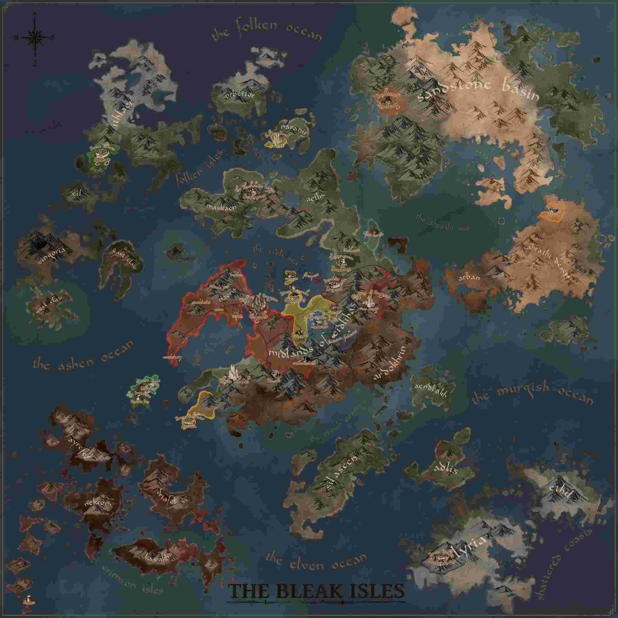 Conquest of the Bleak Isles