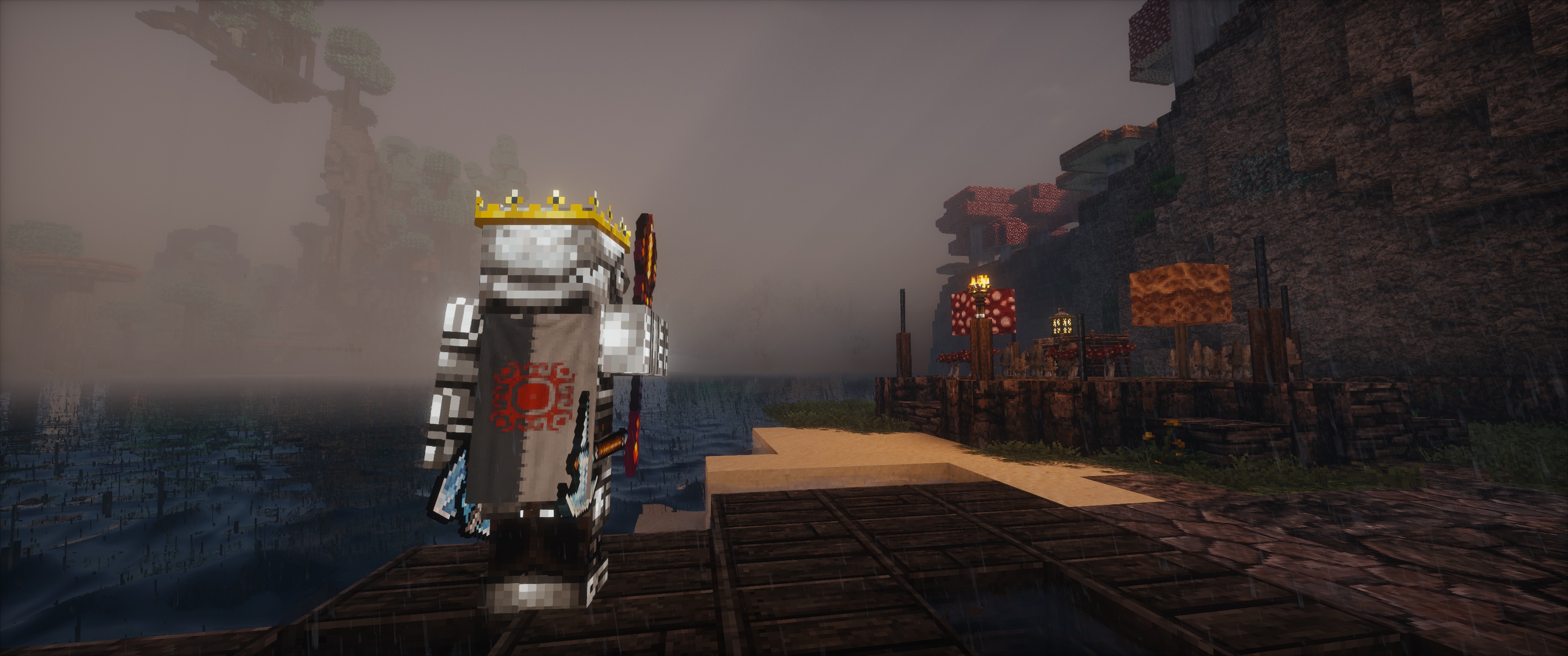 Screenshot modpacku Conquest of the Bleak Isles (1/3)