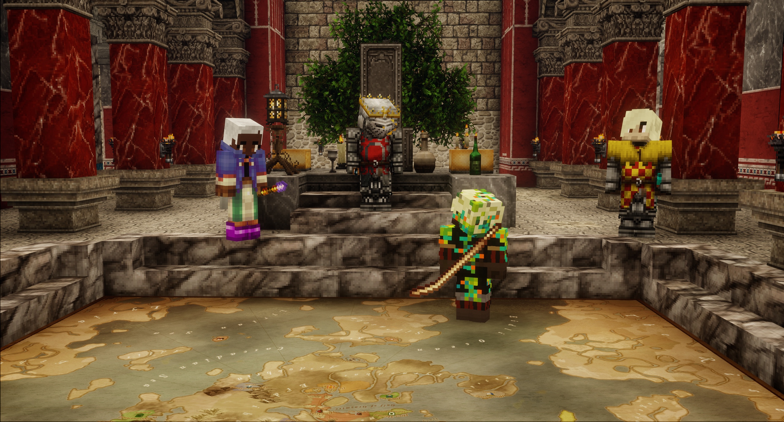 Screenshot modpacku Conquest of the Bleak Isles (2/3)