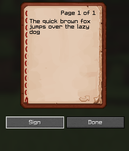 Book and Quill
