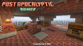 Post Apocalyptic Bunker Interior