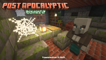 Post Apocalyptic Bunker Interior