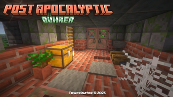 Post Apocalyptic Bunker Interior