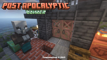 Post Apocalyptic Bunker Interior