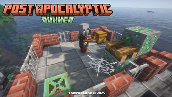 Post Apocalyptic Bunker Exterior