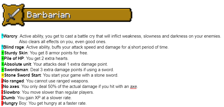 barbarian stuff