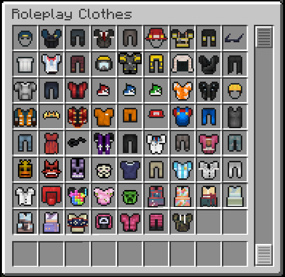 Roleplay Clothes