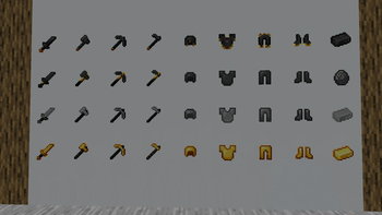 Armor and weapons
