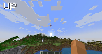 Vertical Arrow Indicator (Up)
