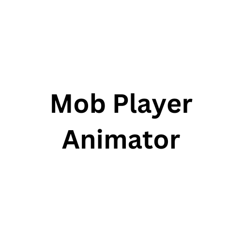 Mob player animator minecraft mod