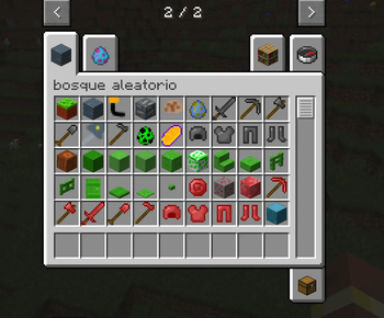 creative tabs