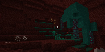 glowing nether