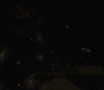 glowing ores