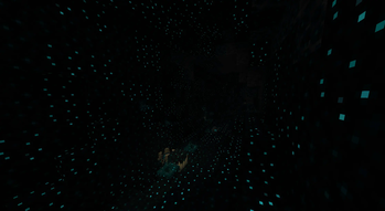 glowing sculk