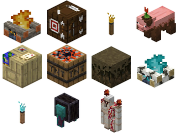 Biome Dependent Blocks/Mobs