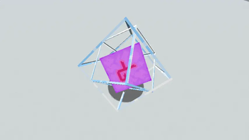 3D End Crystal Banner