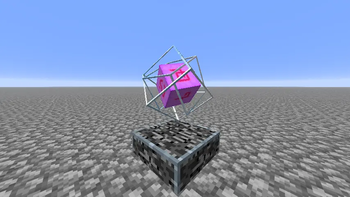 3D End Crystal (bedrock)