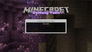 Loading Screen (MCPE)