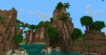 Tropical Cliffs