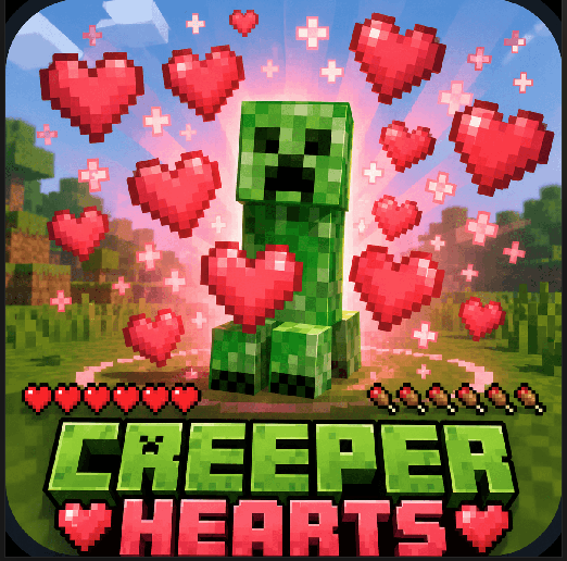 Creeper Hearts