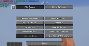 OptionsScreen