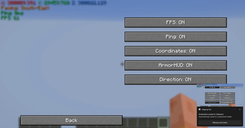 Config Screen
