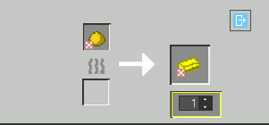 Sulfur ingot recipe: