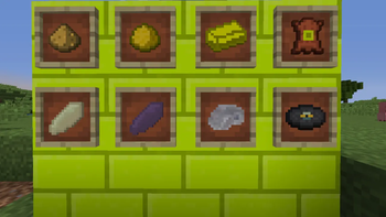 Materials: