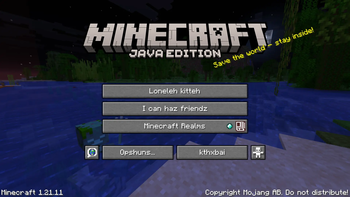 Title Menu