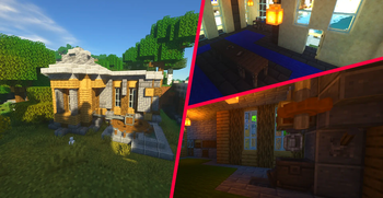 Create & Pneumaticcraft Houses