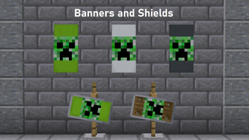 Banners and Shields