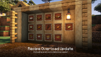 Recipe Overload Update