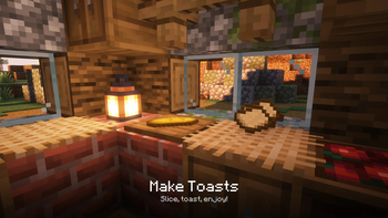 Make Toasts