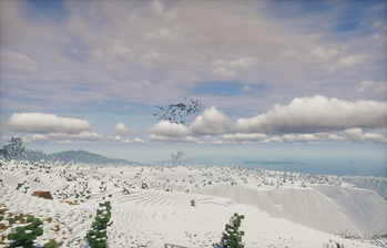 Snowy