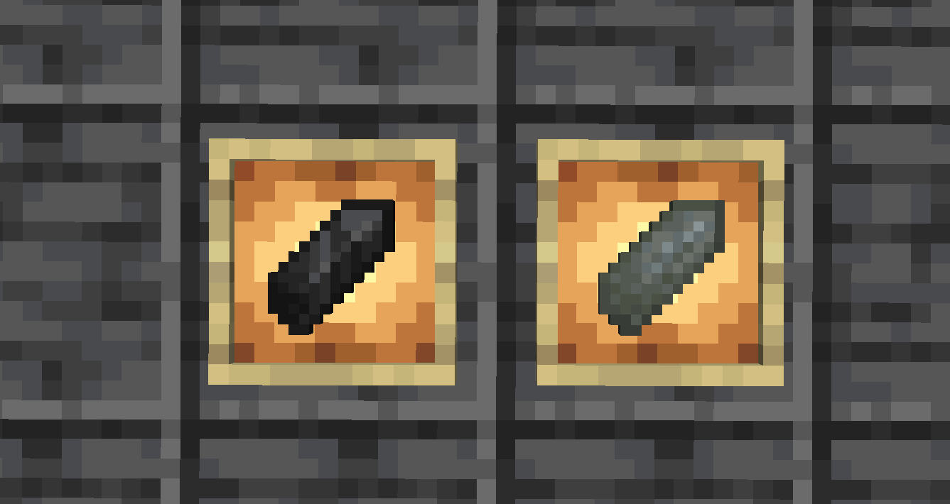 Deepslate & Tuff Fragments