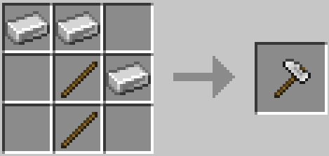 Iron Fracturer Crafting recipe 