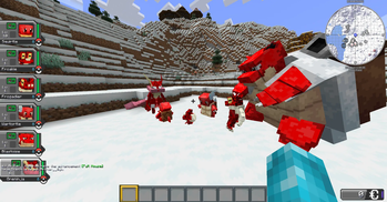 Some of our red pokemon